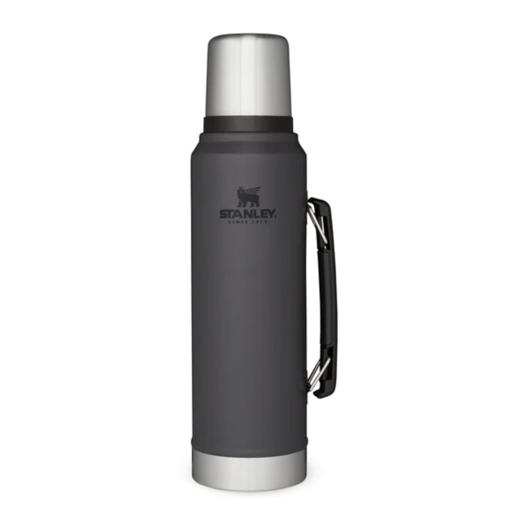 Classic 1L Water Bottle, Black