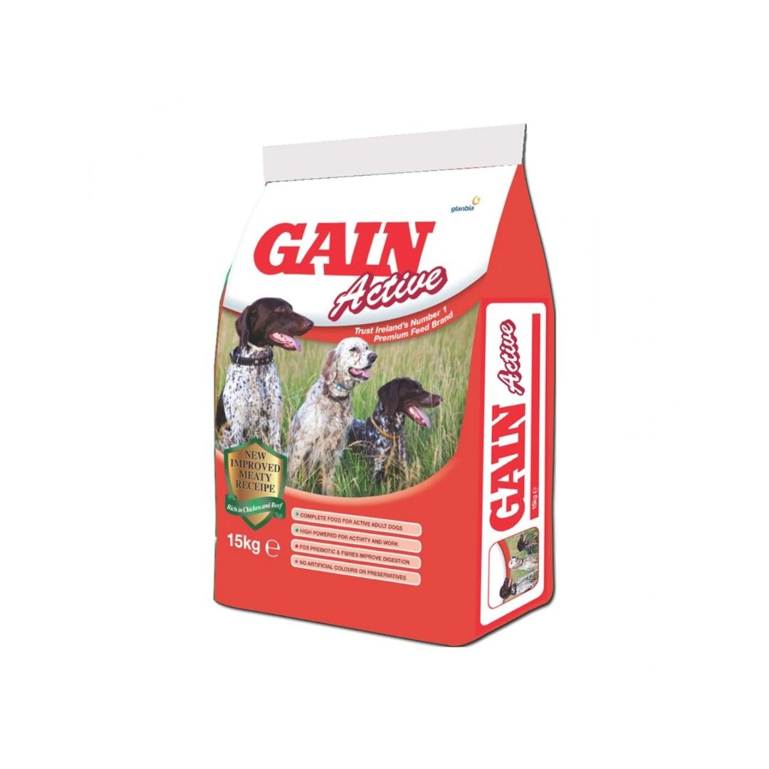 Gain on sale puppy food