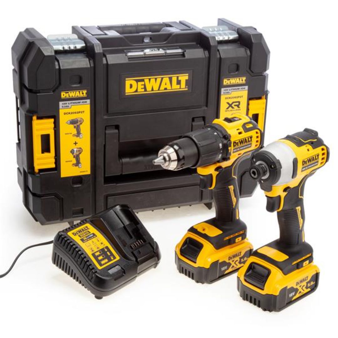 Dewalt 18v twin online pack brushless