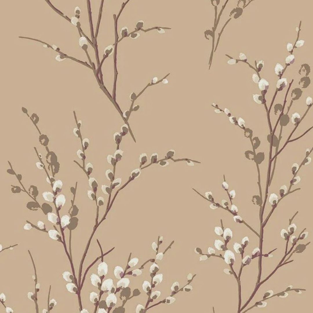 Elderwood by Laura Ashley - Natural - Wallpaper : Wallpaper Direct