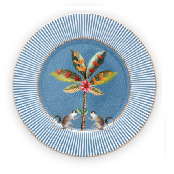 PIP STUDIO LA MAJORELLE PLATE BLUE 17CM